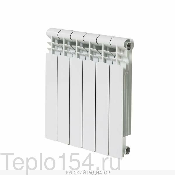 Радиатор Фрегат AL 500*80 8 секций, Русский Радиатор