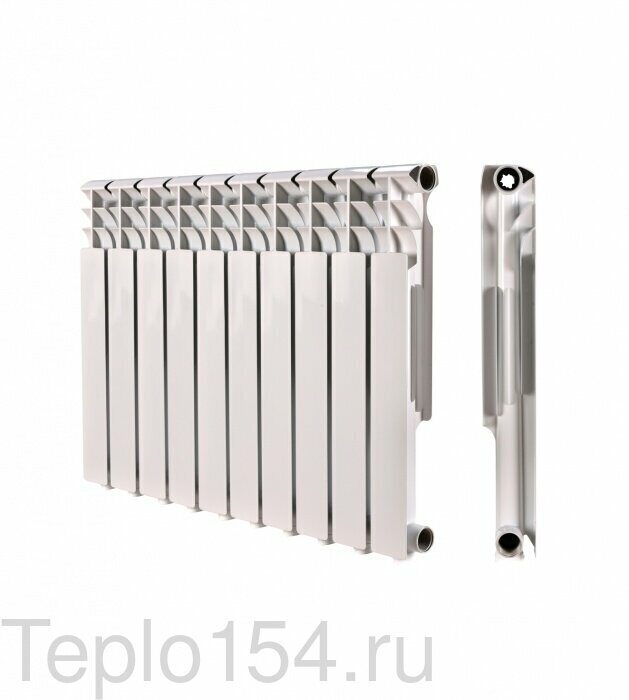 Радиатор алюминиевый S9-AL-80-500 (10 секций)