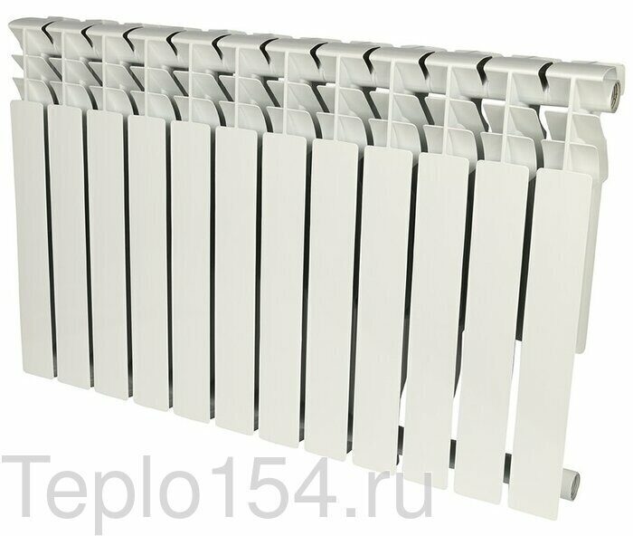 Радиатор Rommer Plus 500/100 (6 секций)