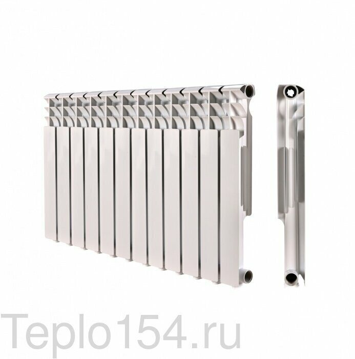 Радиатор алюминиевый S9-AL-80-500 (12 секций)