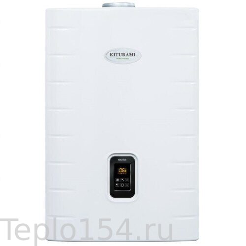 Kiturami World Alpha S 35 двухконтурный газовый котел