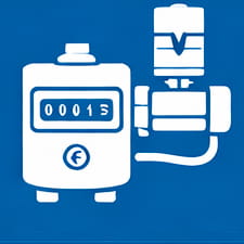 Газовые счетчики и электромагнитные клапана