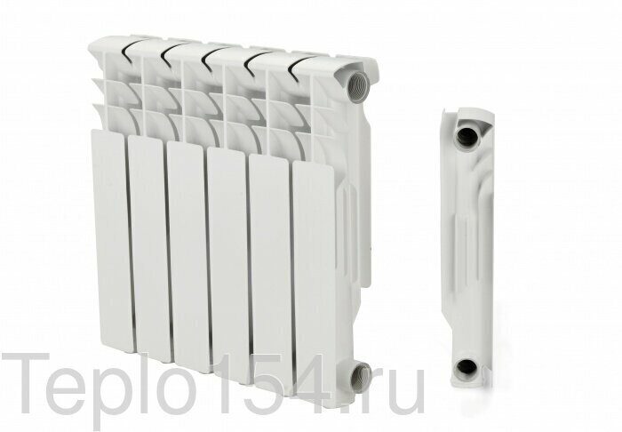 Радиатор биметаллический S9-BM-80-350, 4 секции