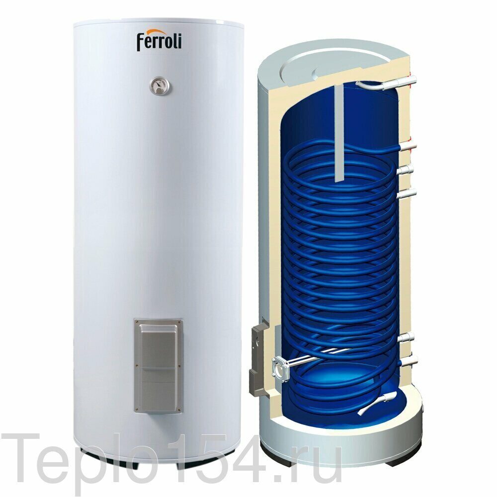 Бойлер косвенного нагрева Ferroli Ecounit F300 1C Ferroli